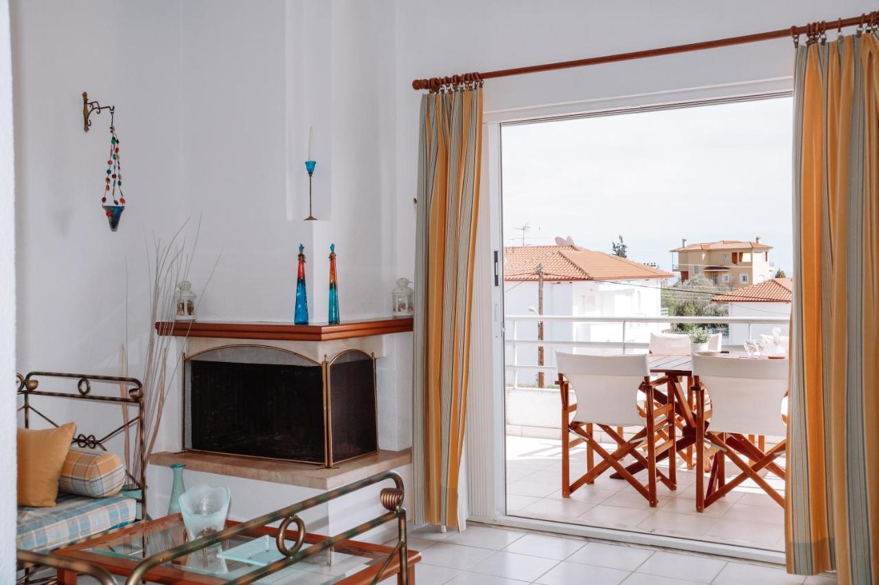 Dimitra'S Sunset View Apartment Kalyves Polygyrou Exterior photo